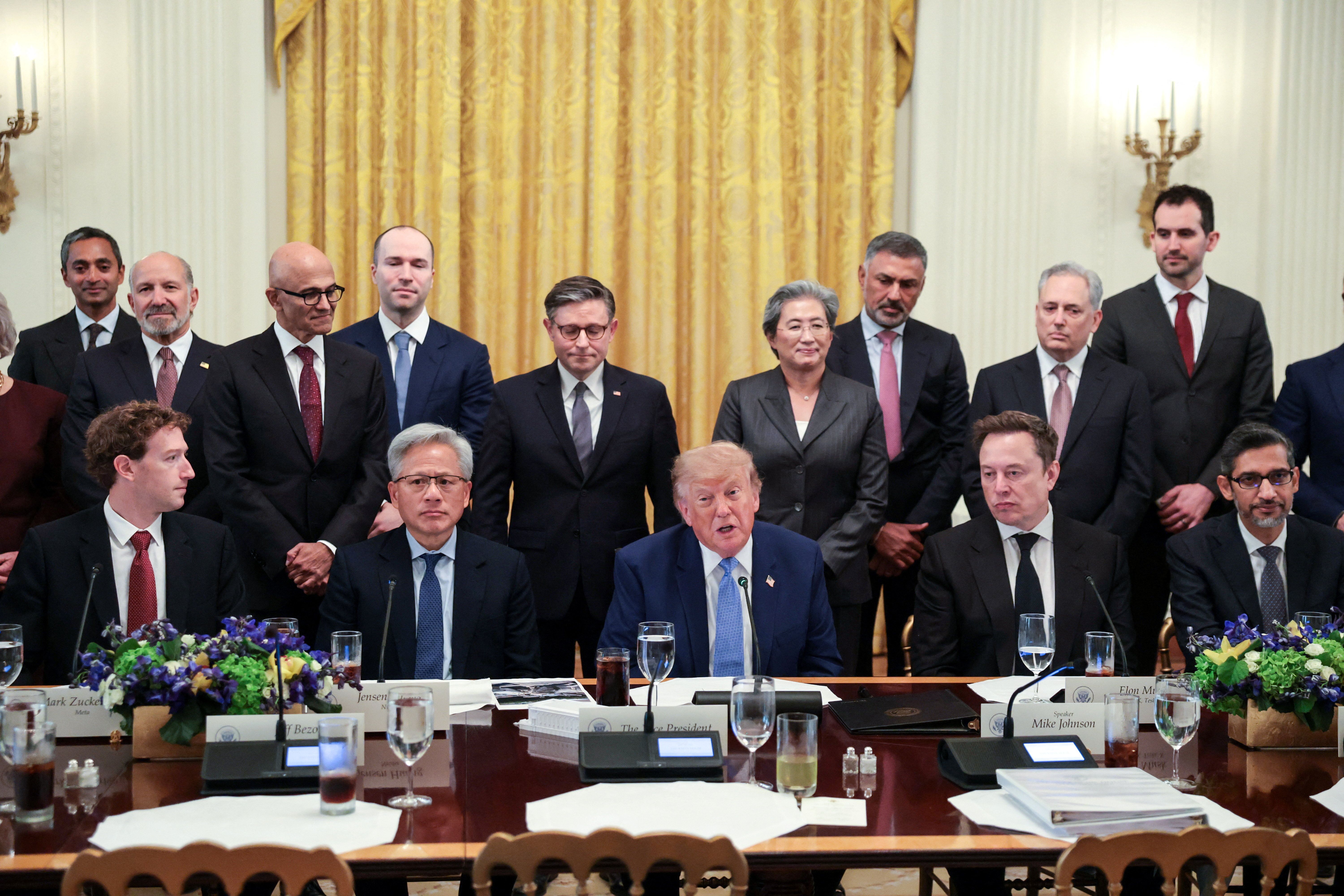 Trump, Johnson preview a new AI self-policing pact - Semafor