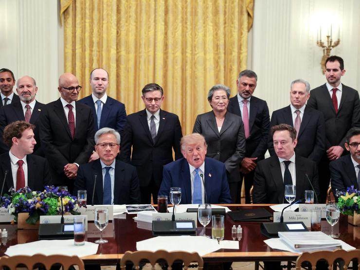 AI CEOs White House meeting