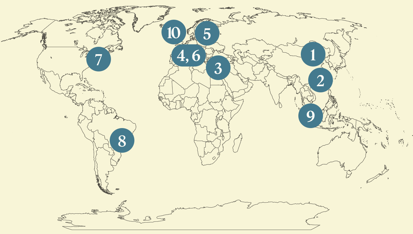 Semafor World Today map graphic