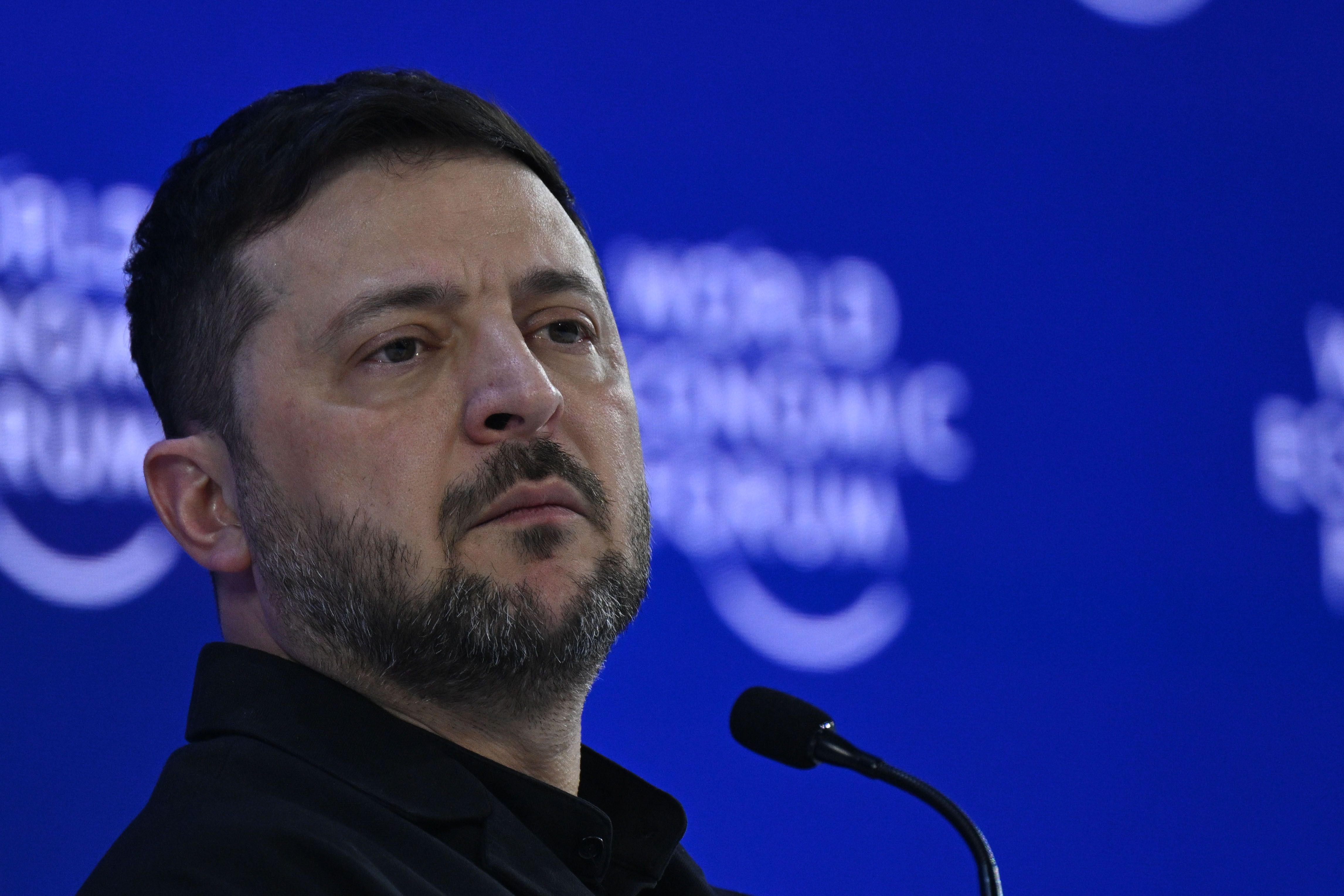 Ukrainian President Volodymyr Zelenskyy