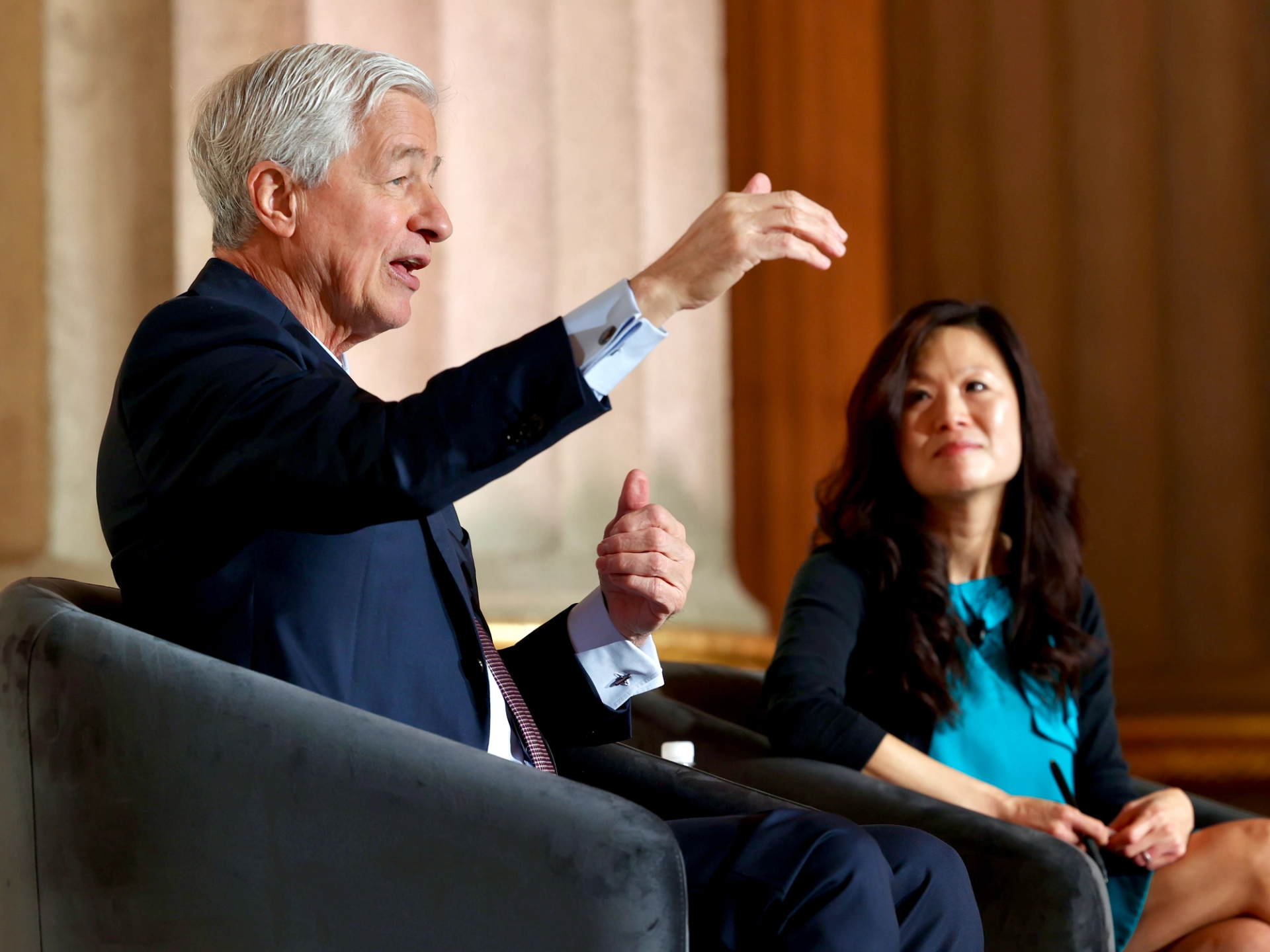 Dimon: ‘Uncertainty is not a good thing’ | Semafor