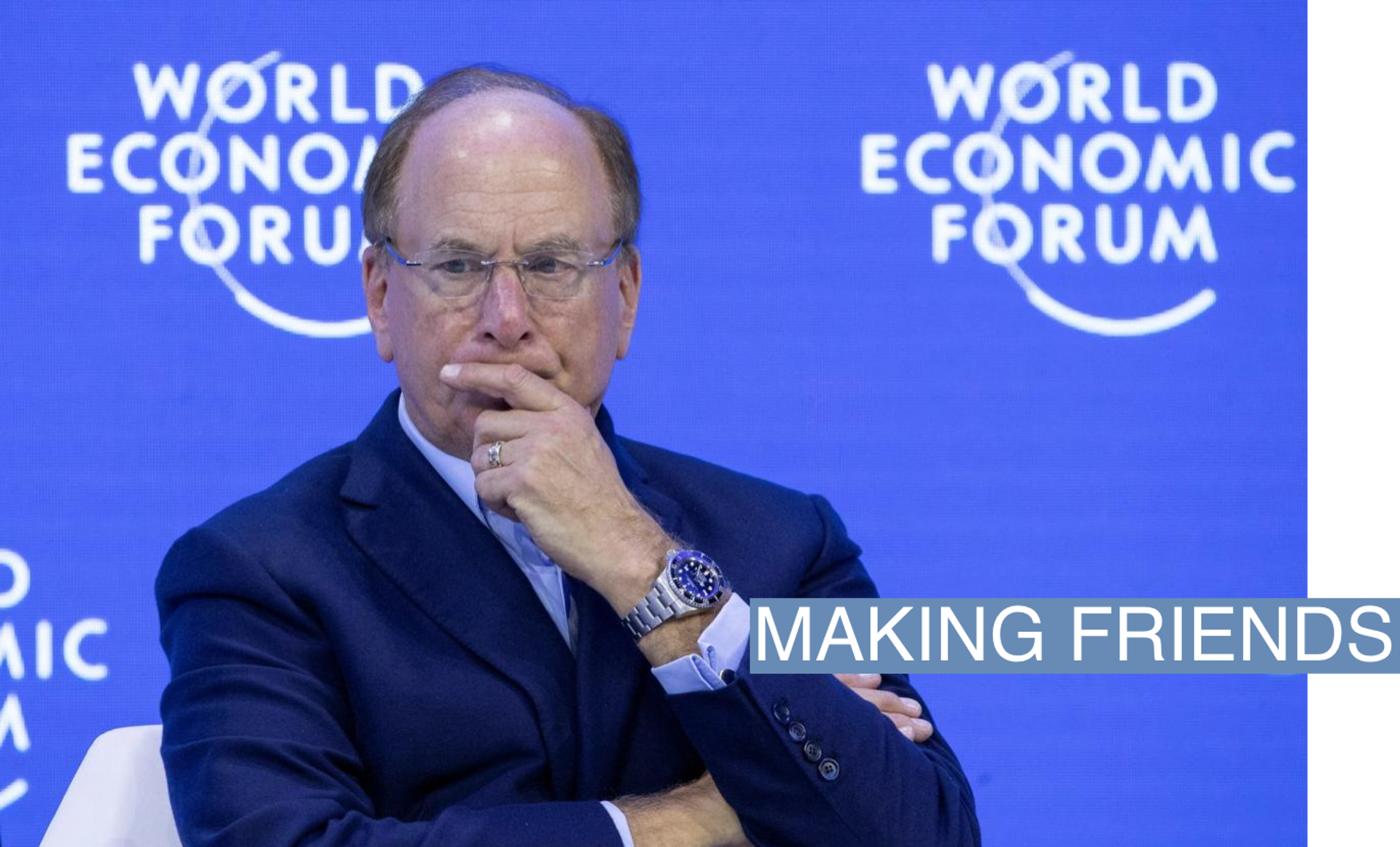 BlackRock CEO Larry Fink