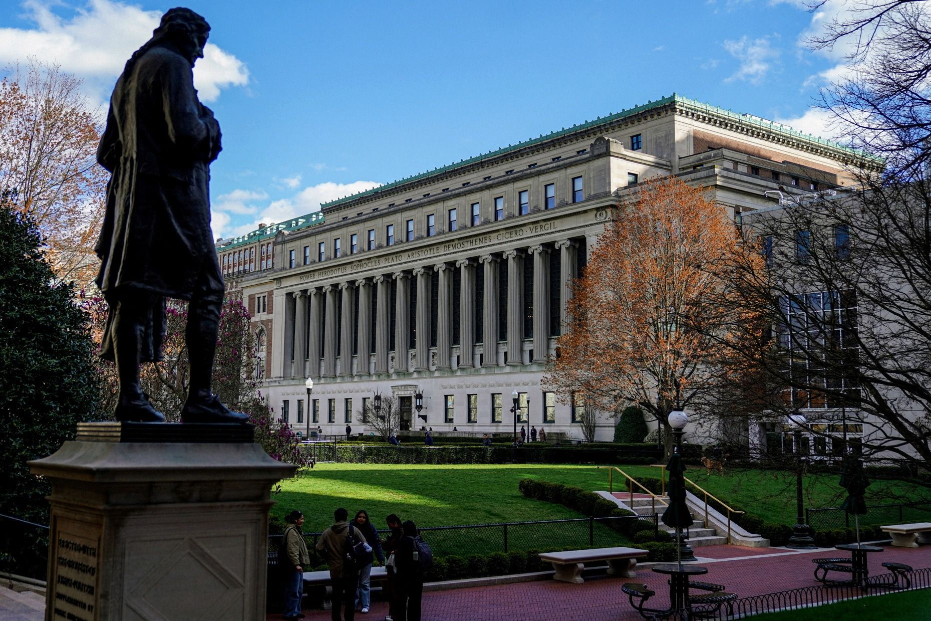 Library at Columbia University