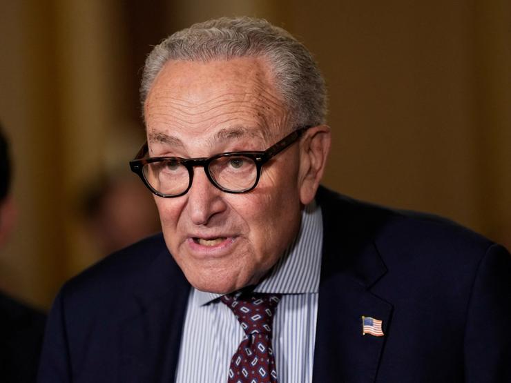 Senate Minority Leader Chuck Schumer