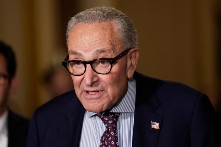 Senate Minority Leader Chuck Schumer