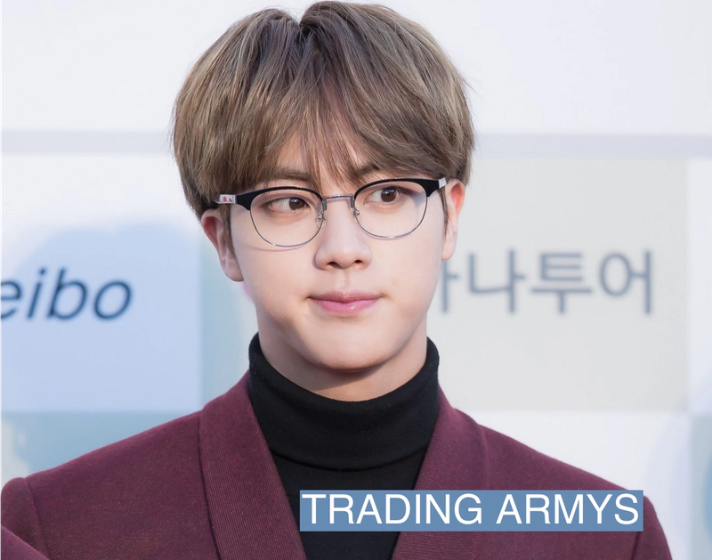 BTS’s Jin.