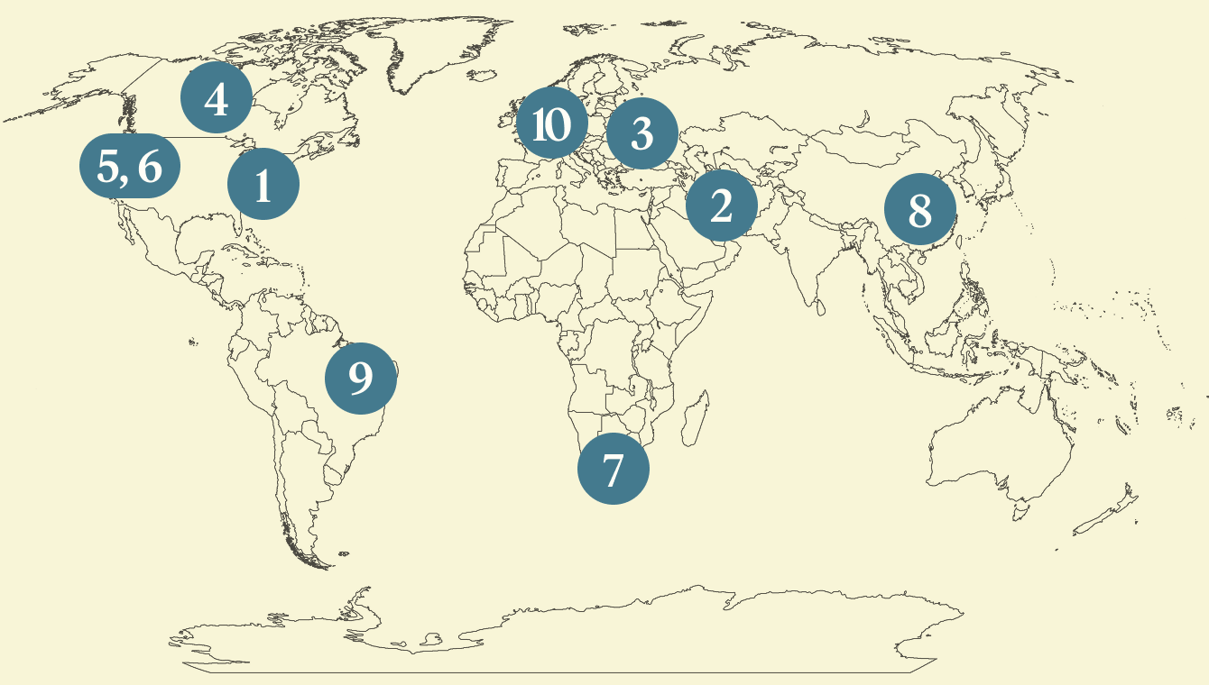 World map