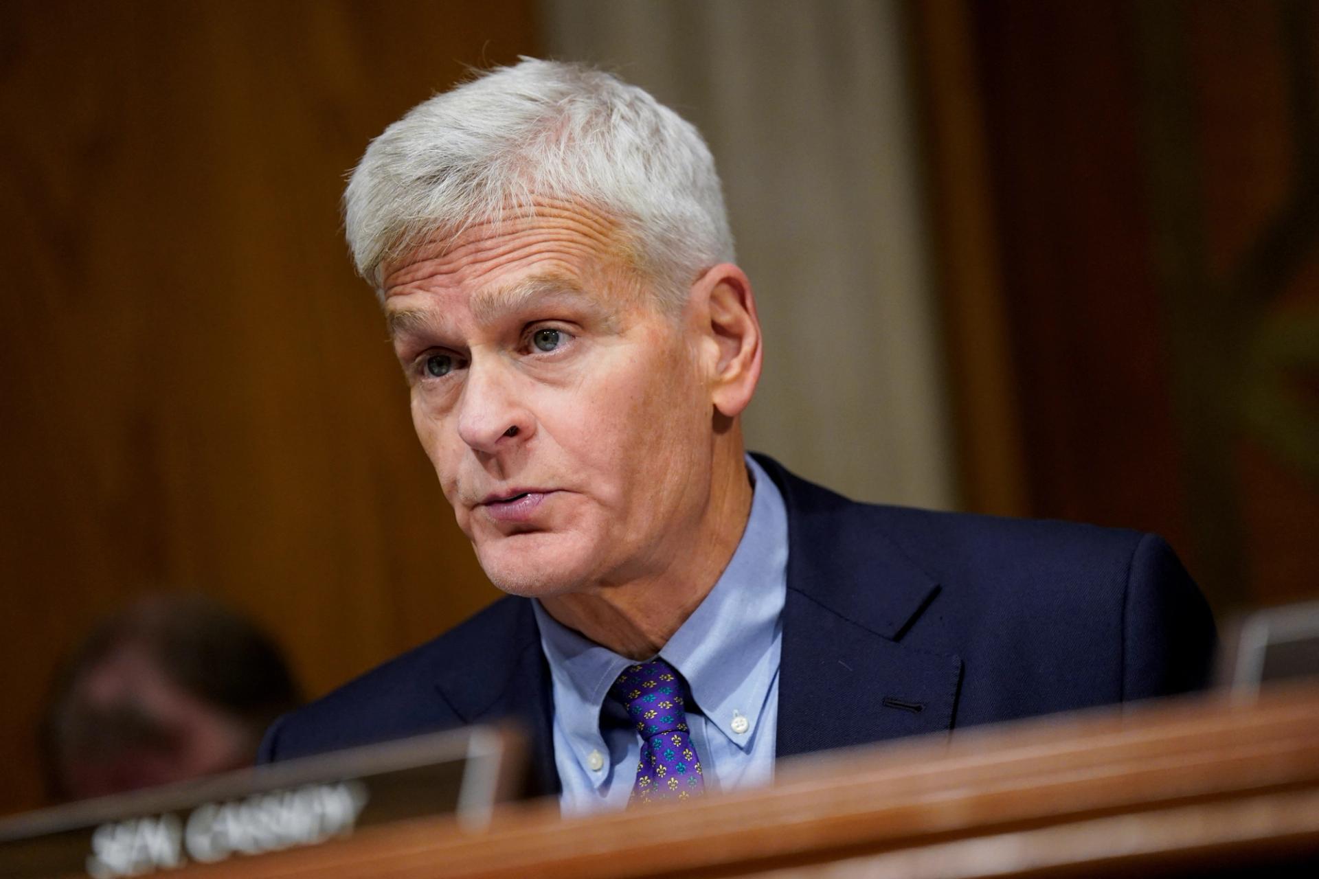 Sen. Bill Cassidy, R-La.