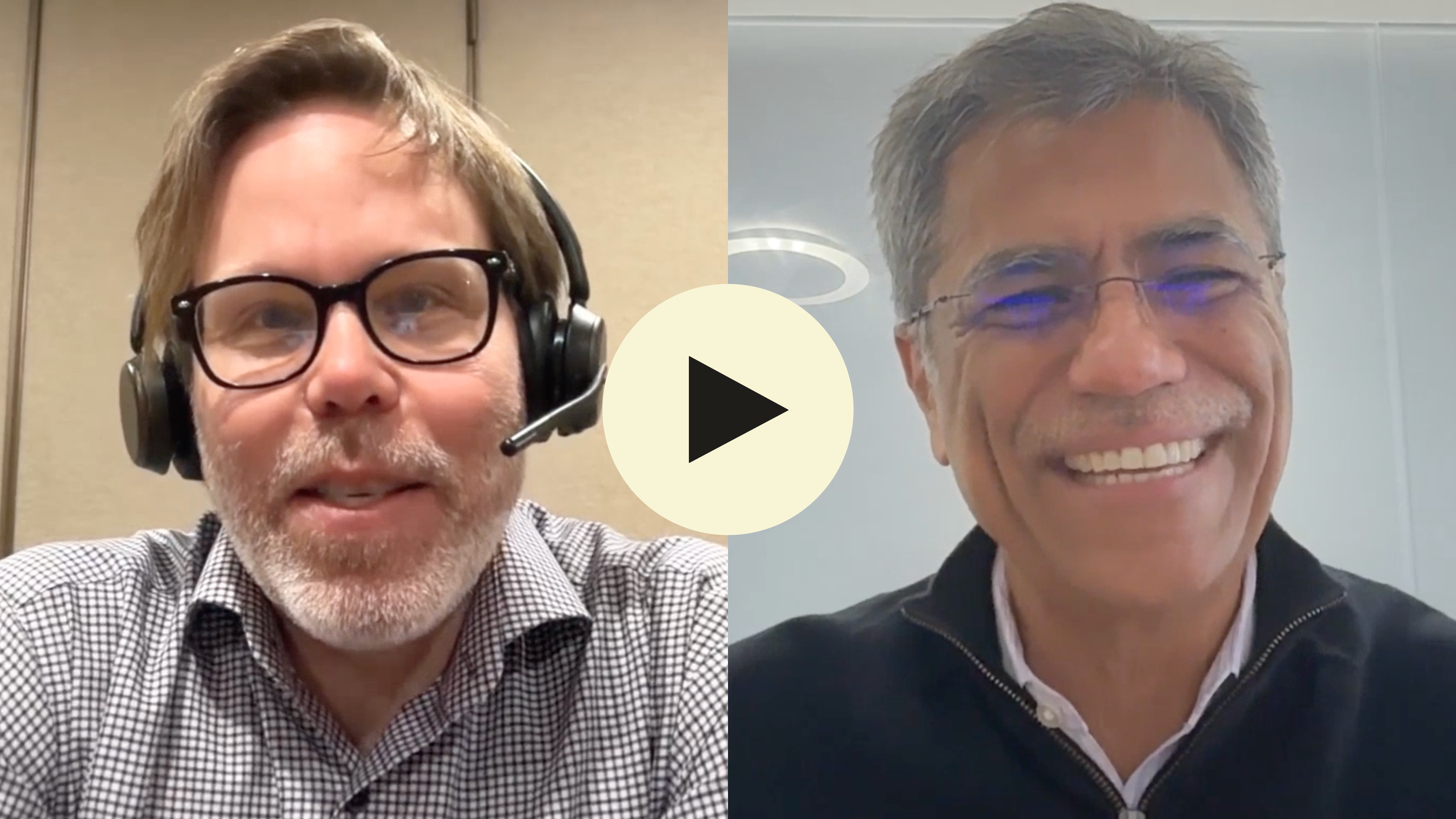 Semafor’s Reed Albergotti and Chet Kapoor.