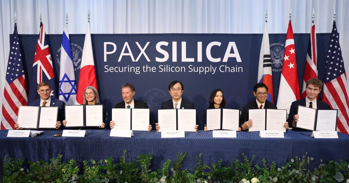US expands Pax Silica alliance to counter China's mineral dominance