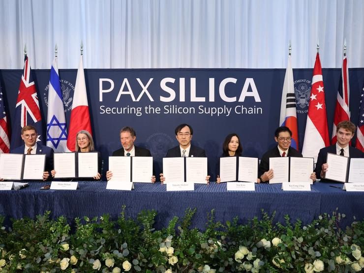 Signatories of Pax Silica