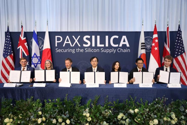 Signatories of Pax Silica
