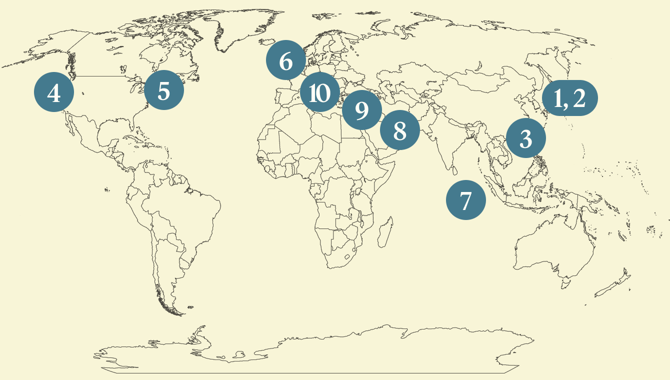 Semafor World Today map graphic