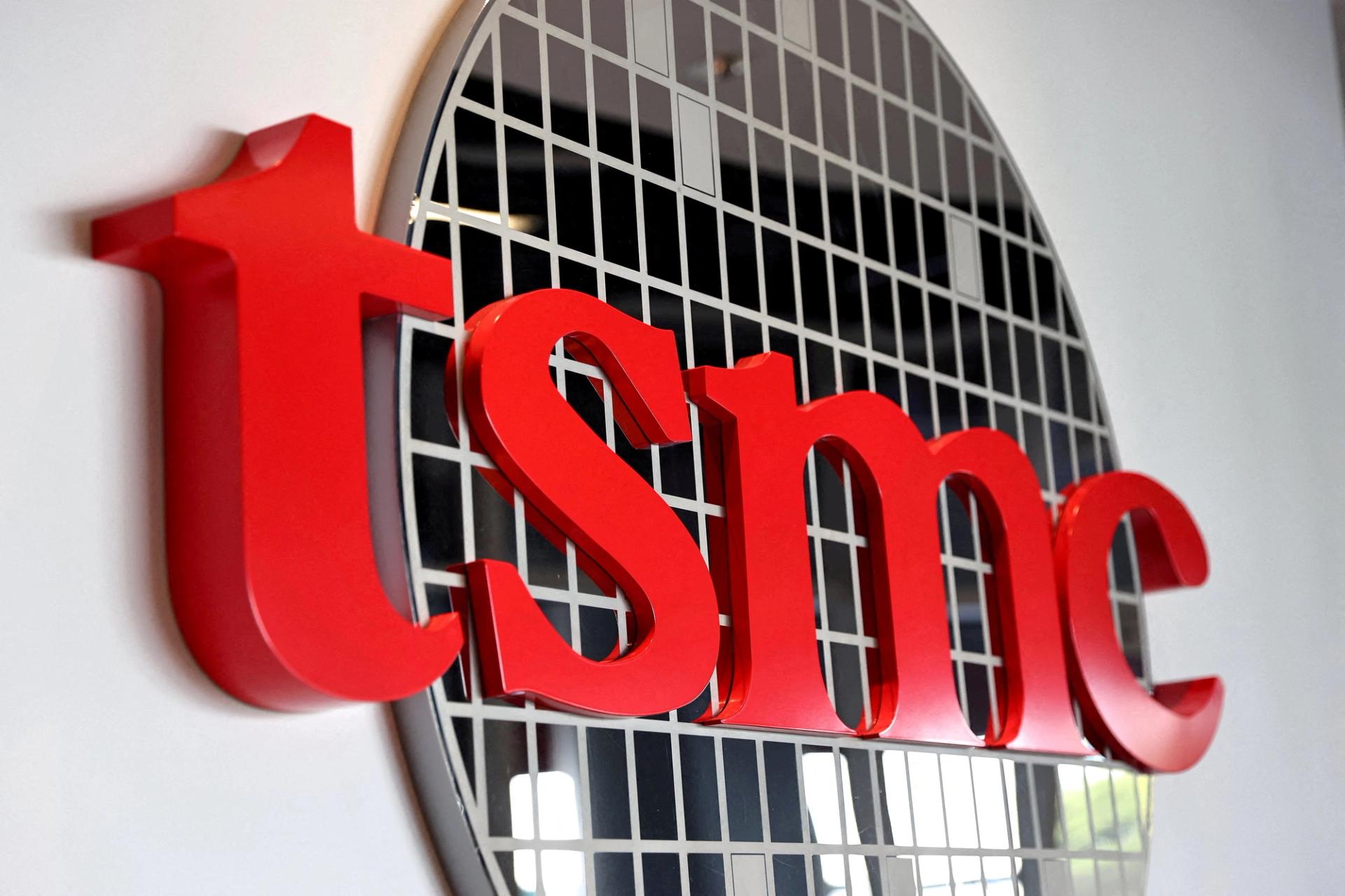 Logo of Taiwan Semiconductor Manufacturing Co (TSMC)