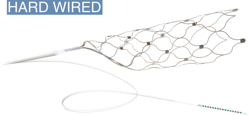 Synchron’s Stentrode is a meshwork of tiny sensors that inserted through the jugular vein