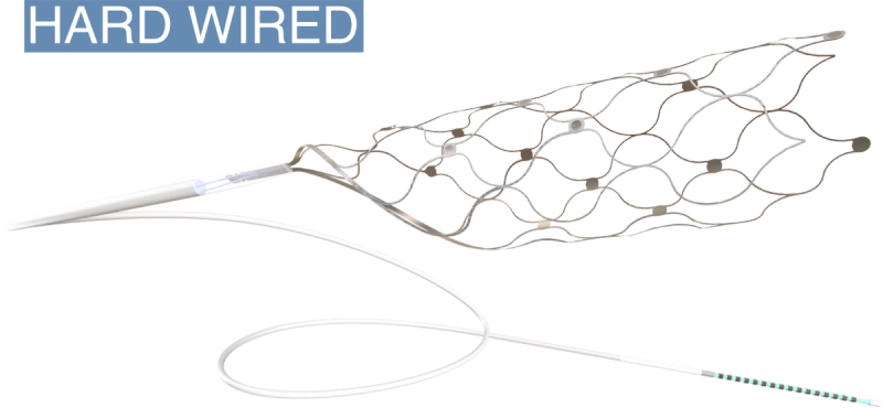 Synchron's Stentrode is a meshwork of tiny sensors that inserted through the jugular vein