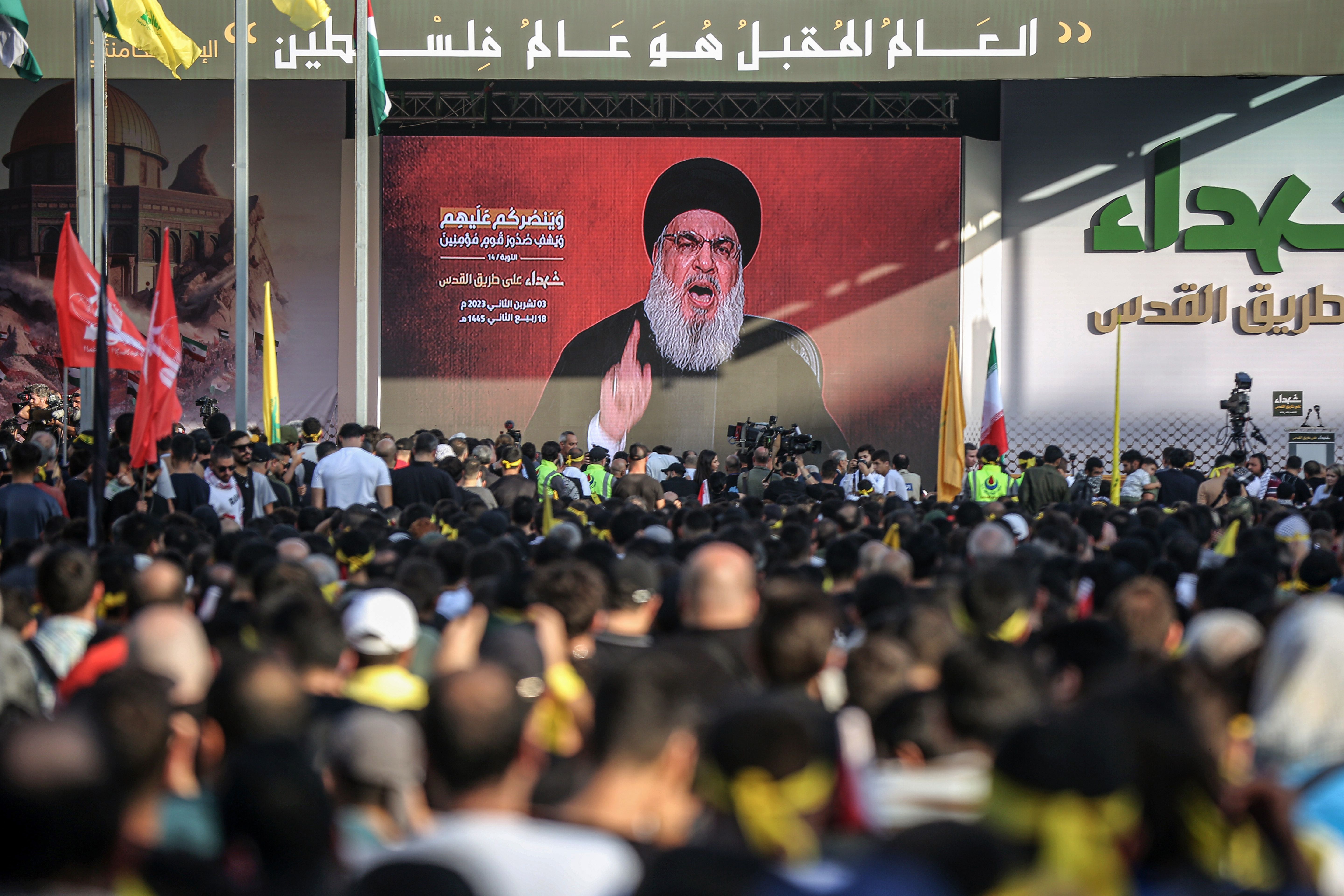 Hezbollah Leader Gives First Speech Since Hamas' Attack On Israel | Semafor