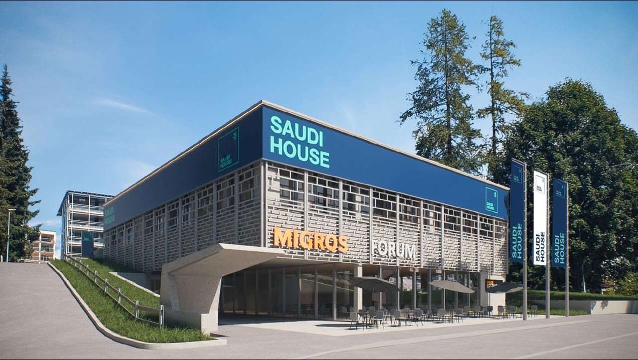 Saudi House at Davos