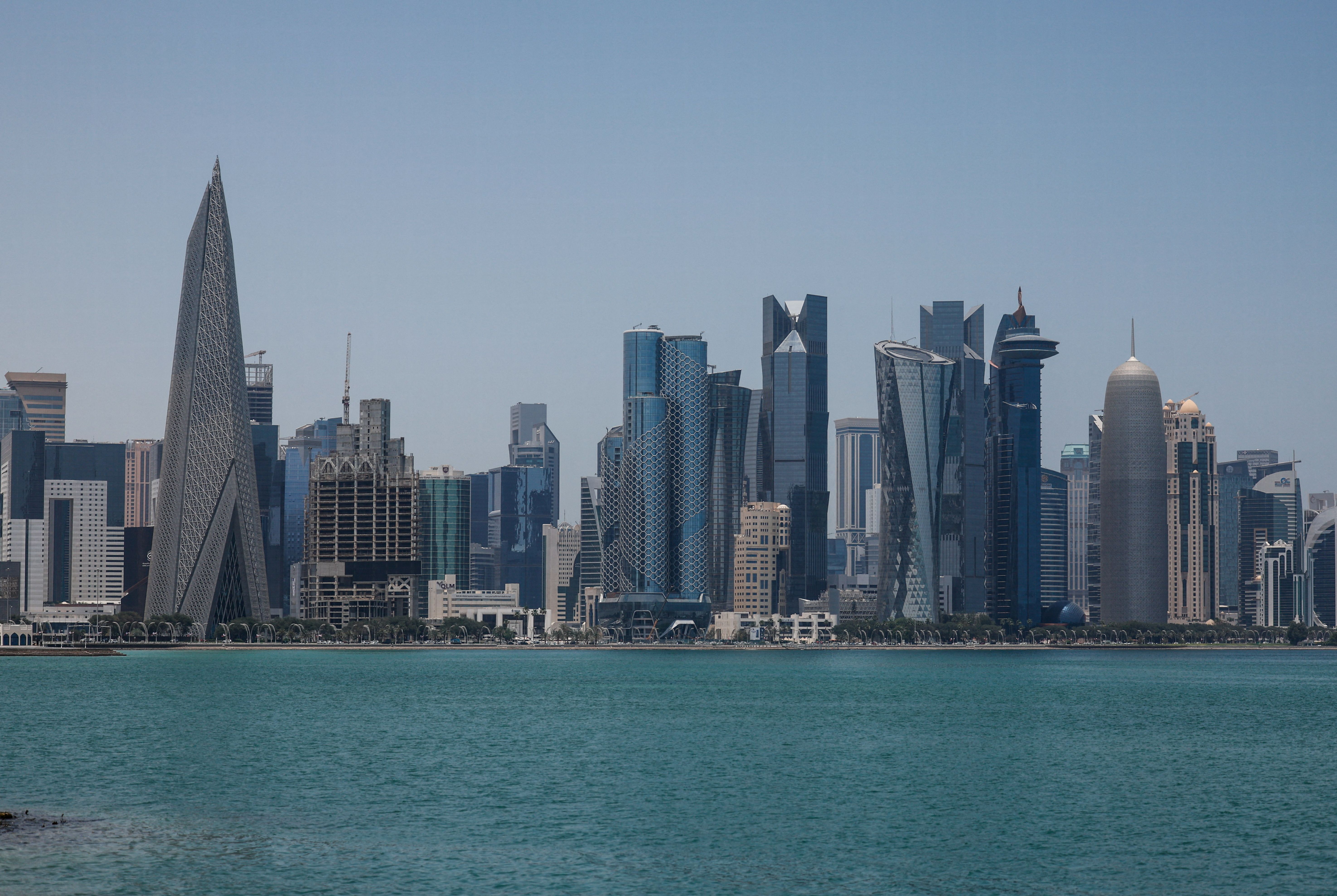 Doha skyline