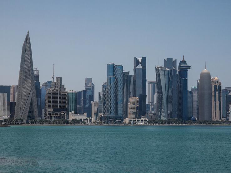 Doha skyline