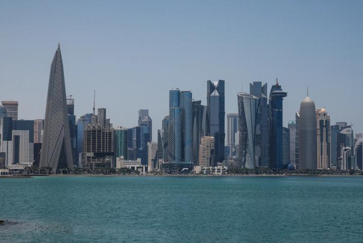 Doha skyline