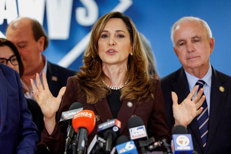 Rep. Maria Elvira Salazar, R-Fla., in January
