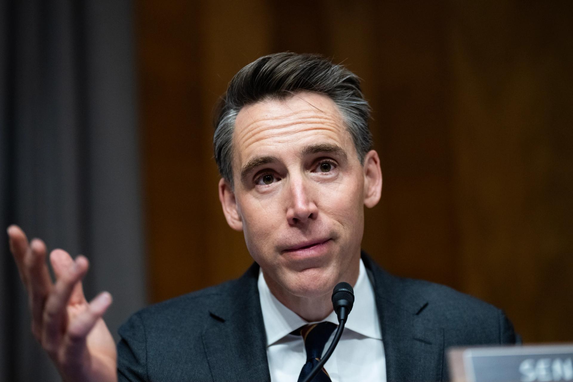 Sen. Josh Hawley, R-Mo.