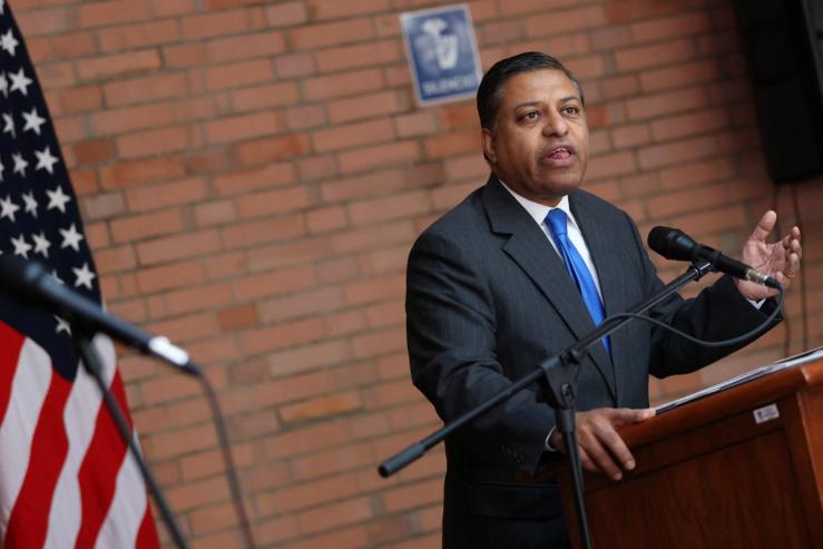 Dr. Rahul Gupta in 2022