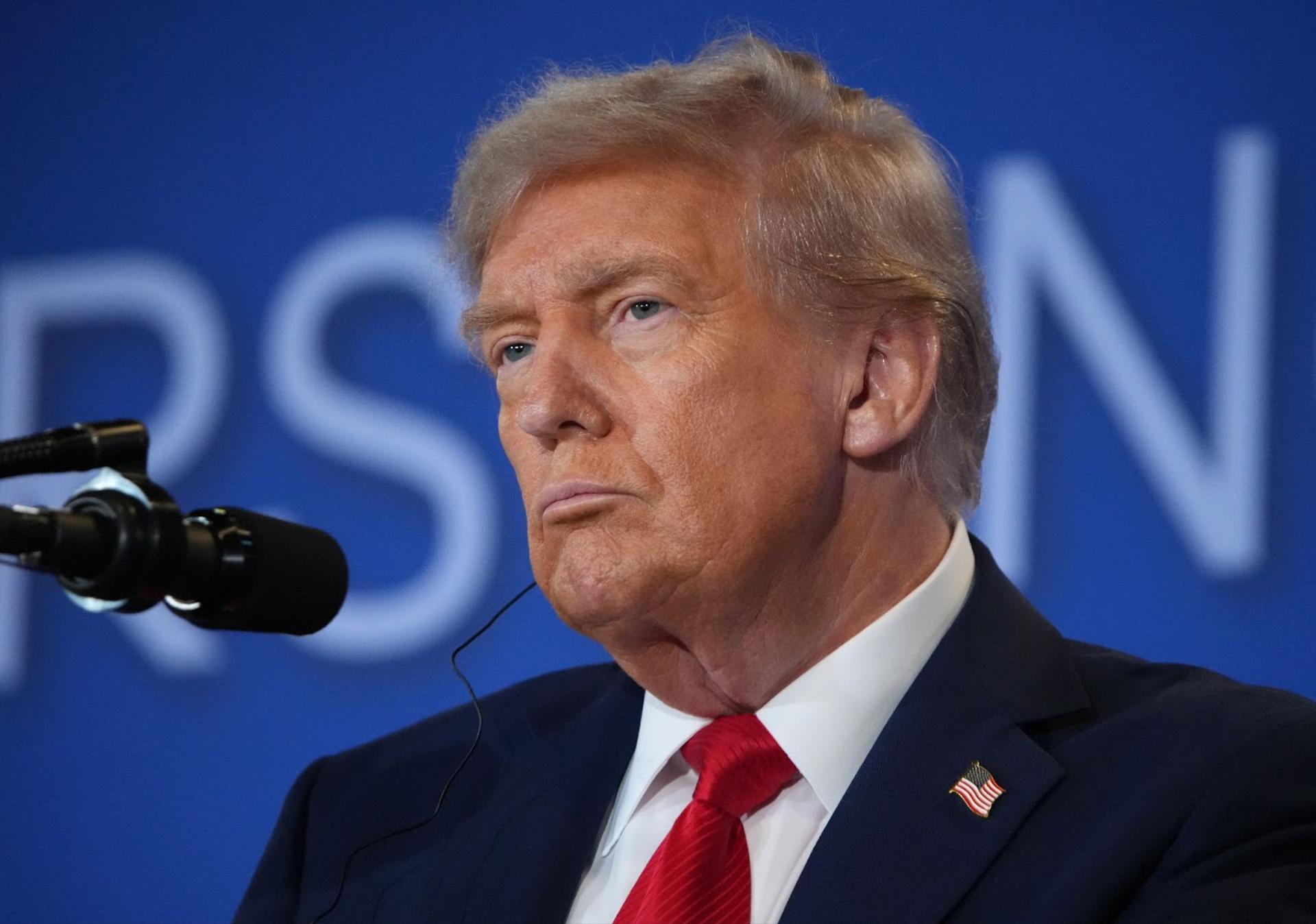 US President Donald Trump. 