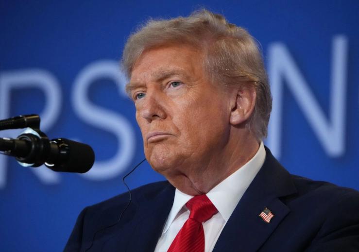 US President Donald Trump.