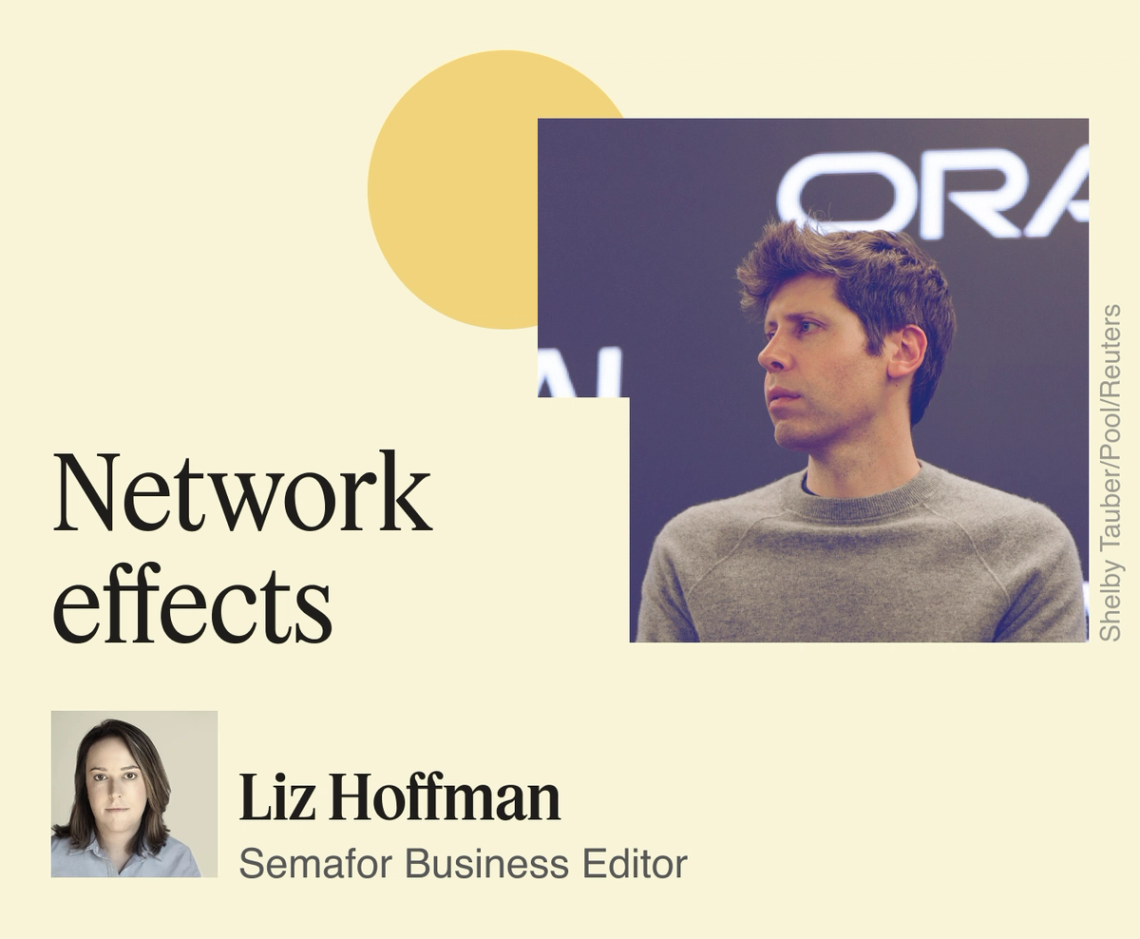 Network effects.
