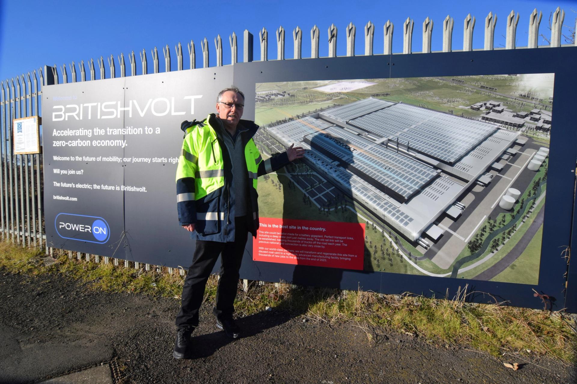 Peter Rolton, executive chairman of electric vehicle battery startup Britishvolt