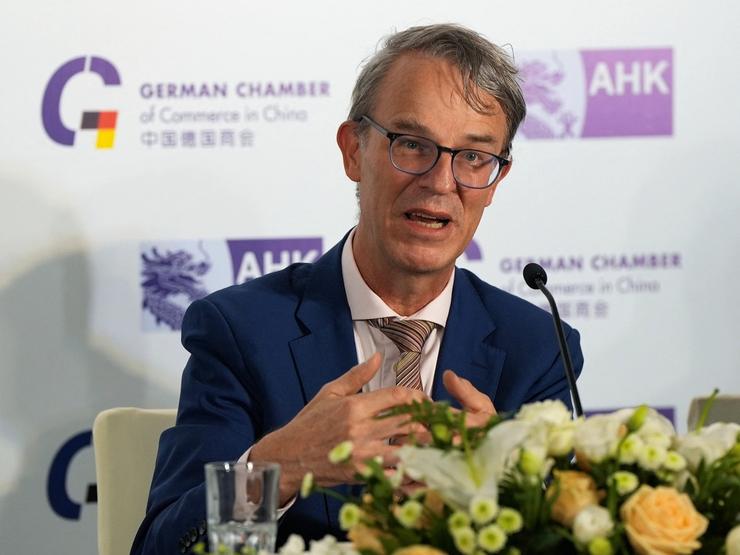Clas Neumann, Chairperson of the German Chamber of Commerce in East China.