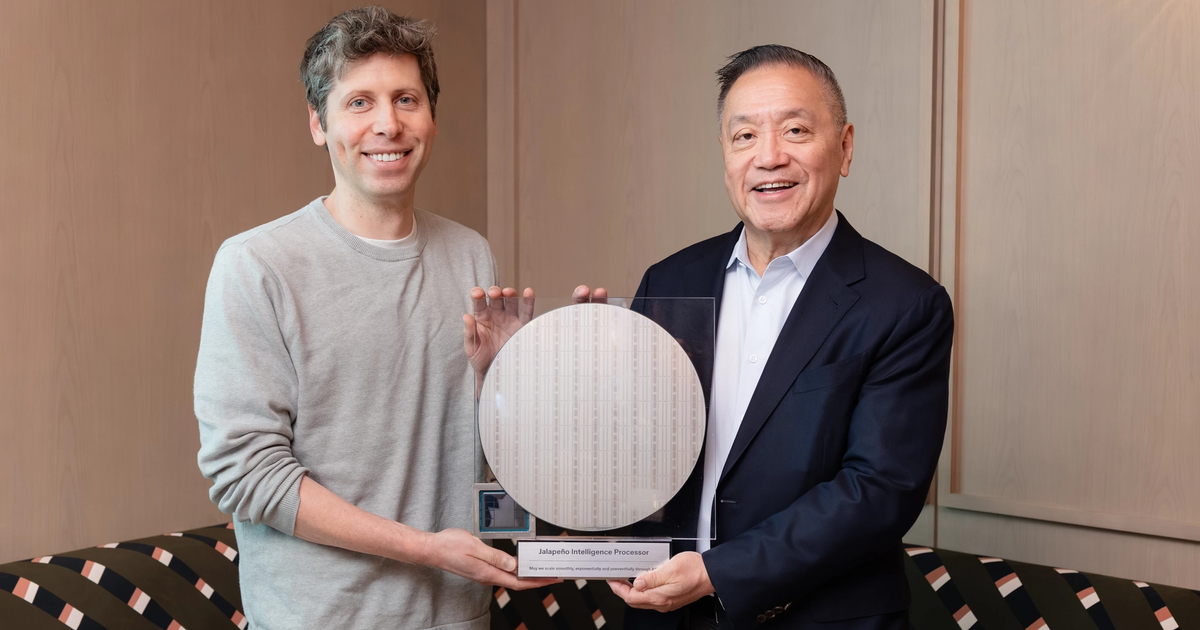 OpenAI's custom 'Jalapeño' chip puts it ahead of Anthropic on cost of compute