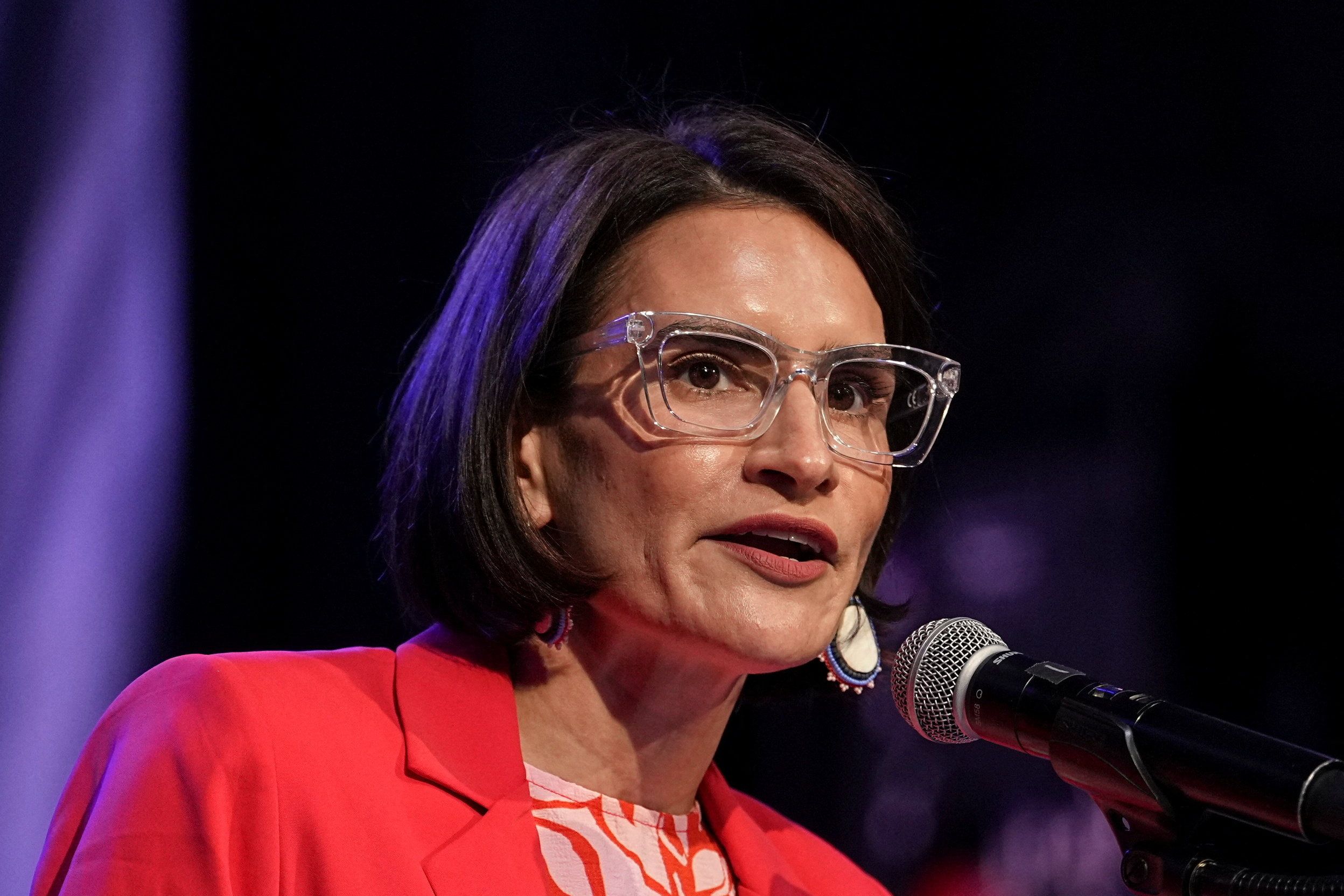 Minnesota Lt. Gov. Peggy Flanagan