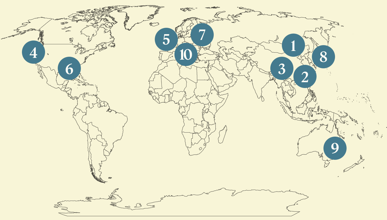 Semafor World Today map graphic