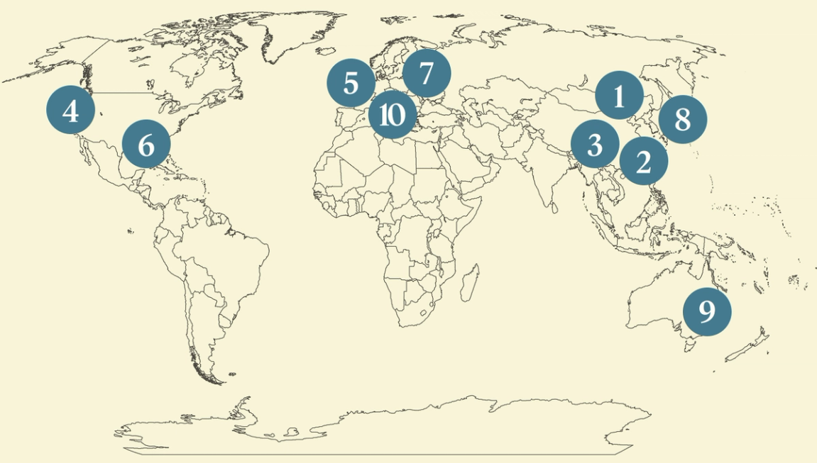 Semafor World Today map graphic