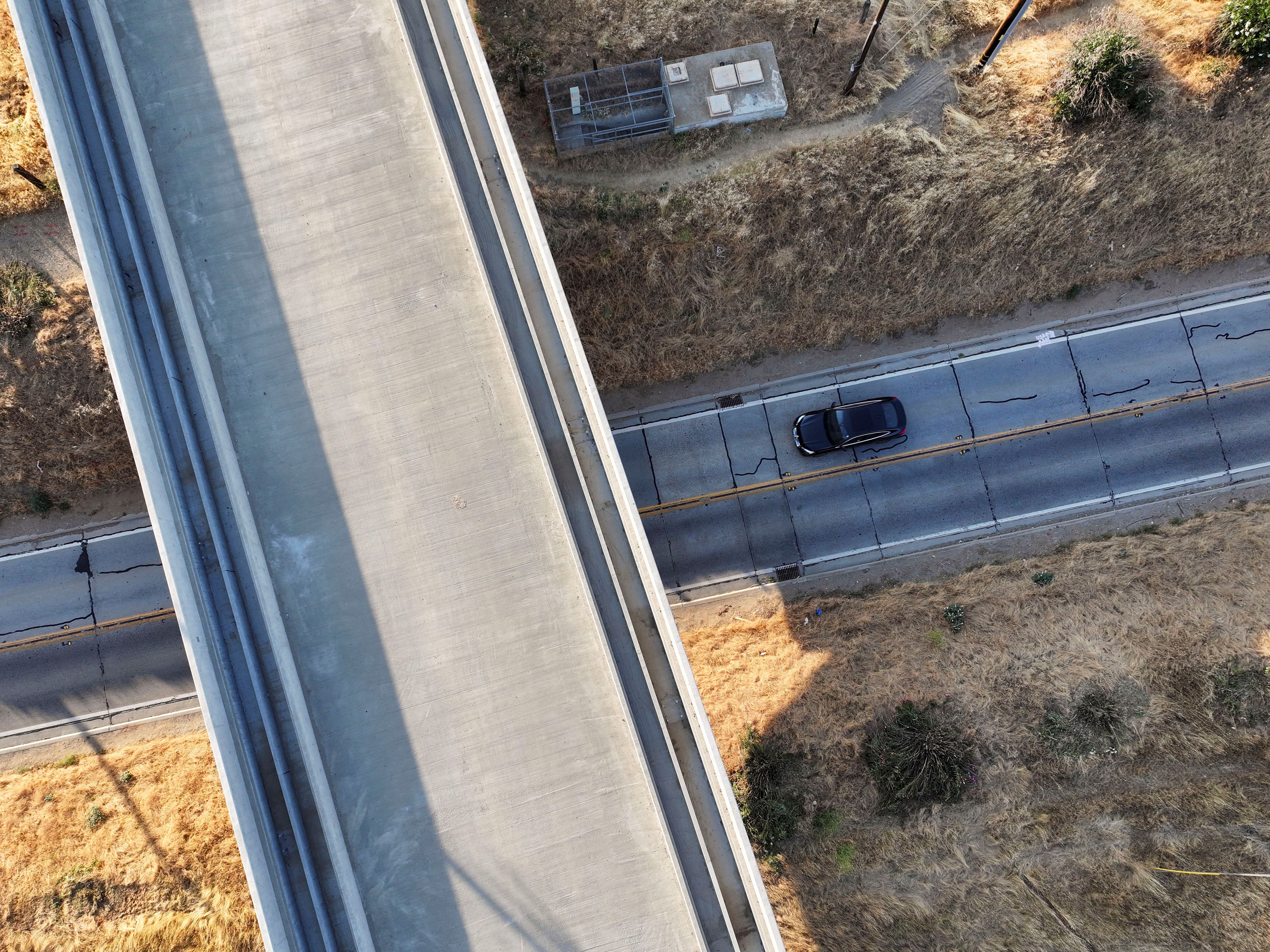 A highway in California 