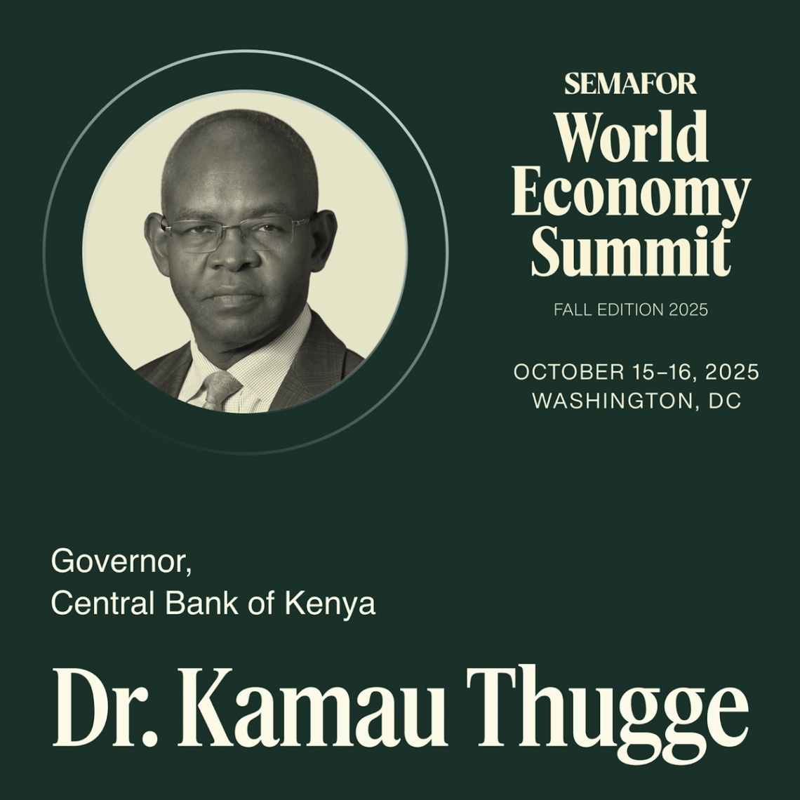 Semafor’s World Economy Summit