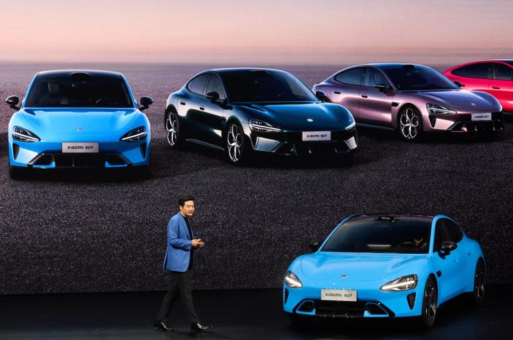 Chinese EVs.