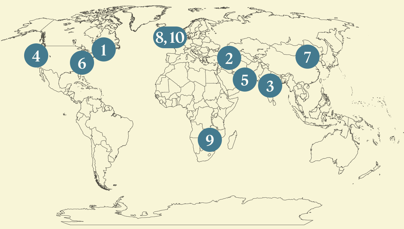 Semafor World Today map graphic