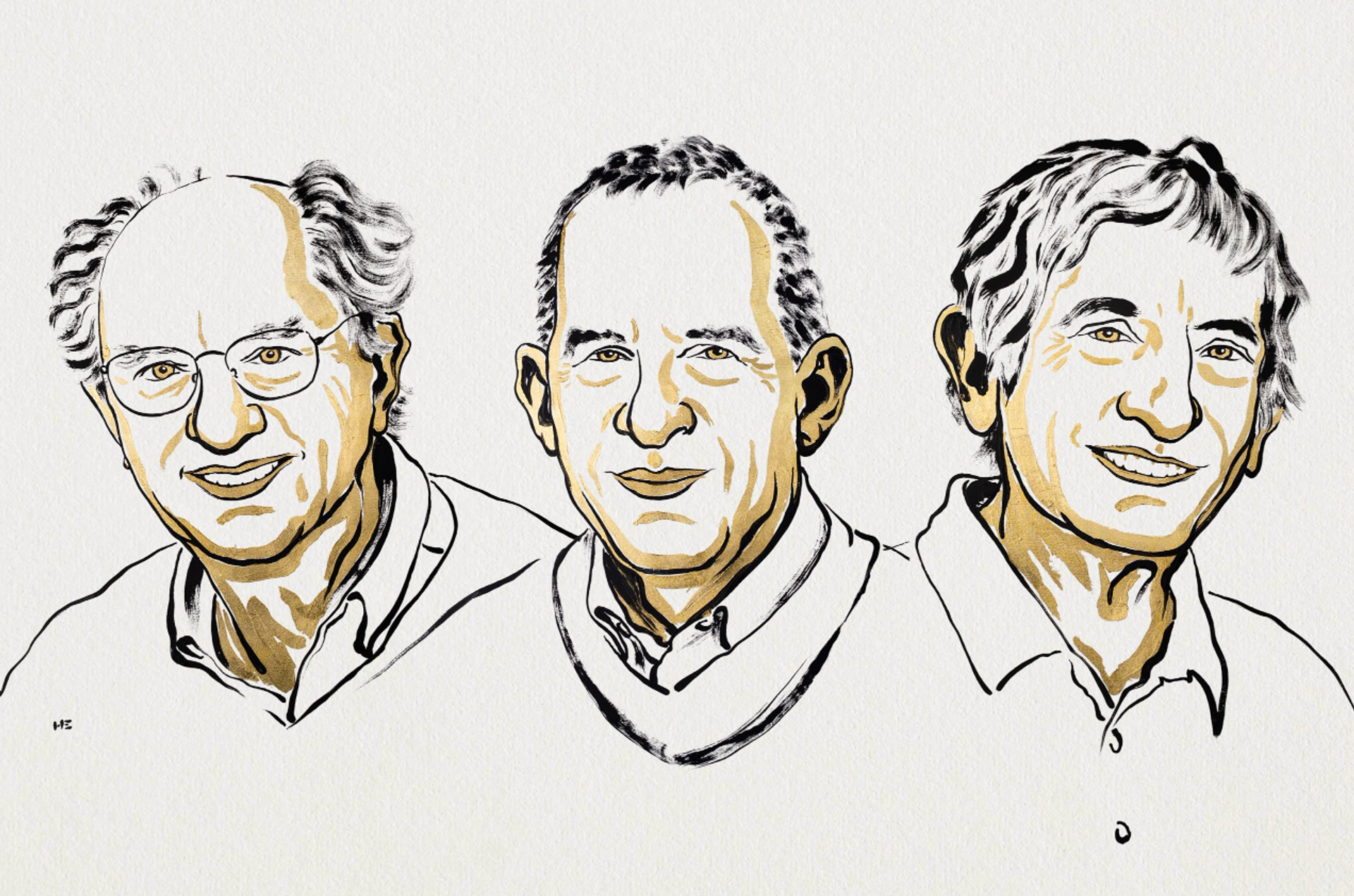 An illustration of the winners. 