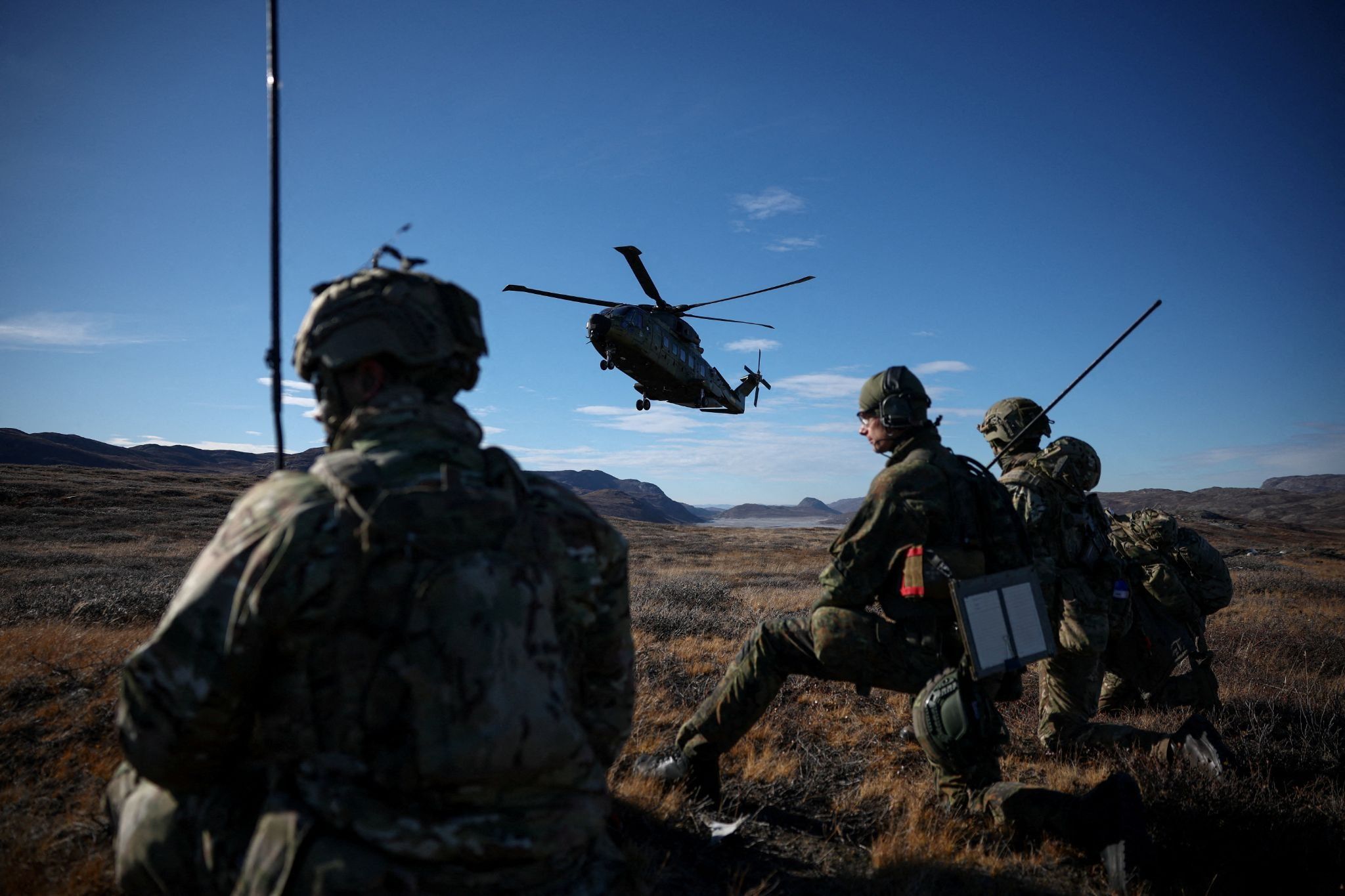 Danish troops in Greenland