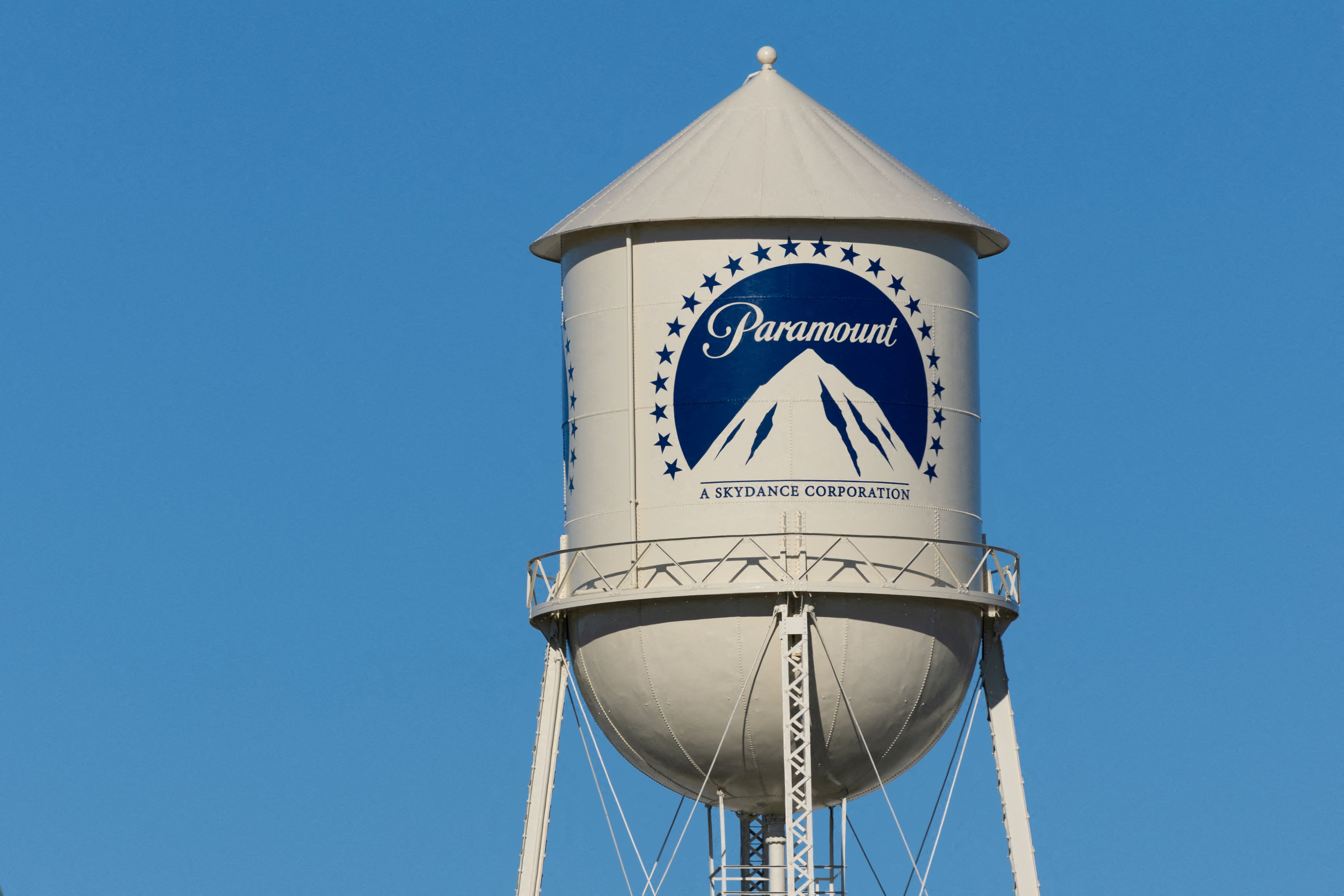 A Paramount logo.