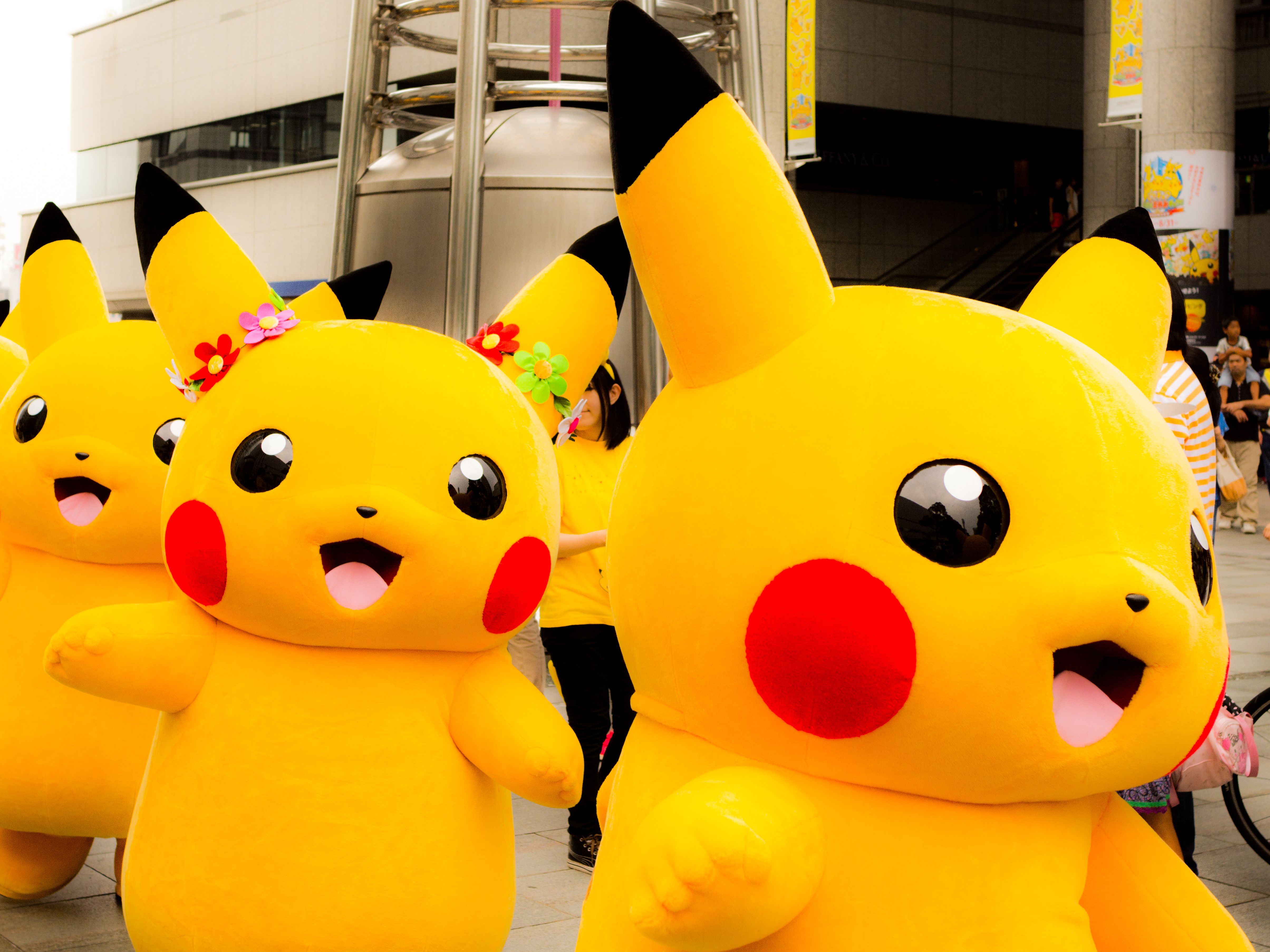 Pikachu costumes
