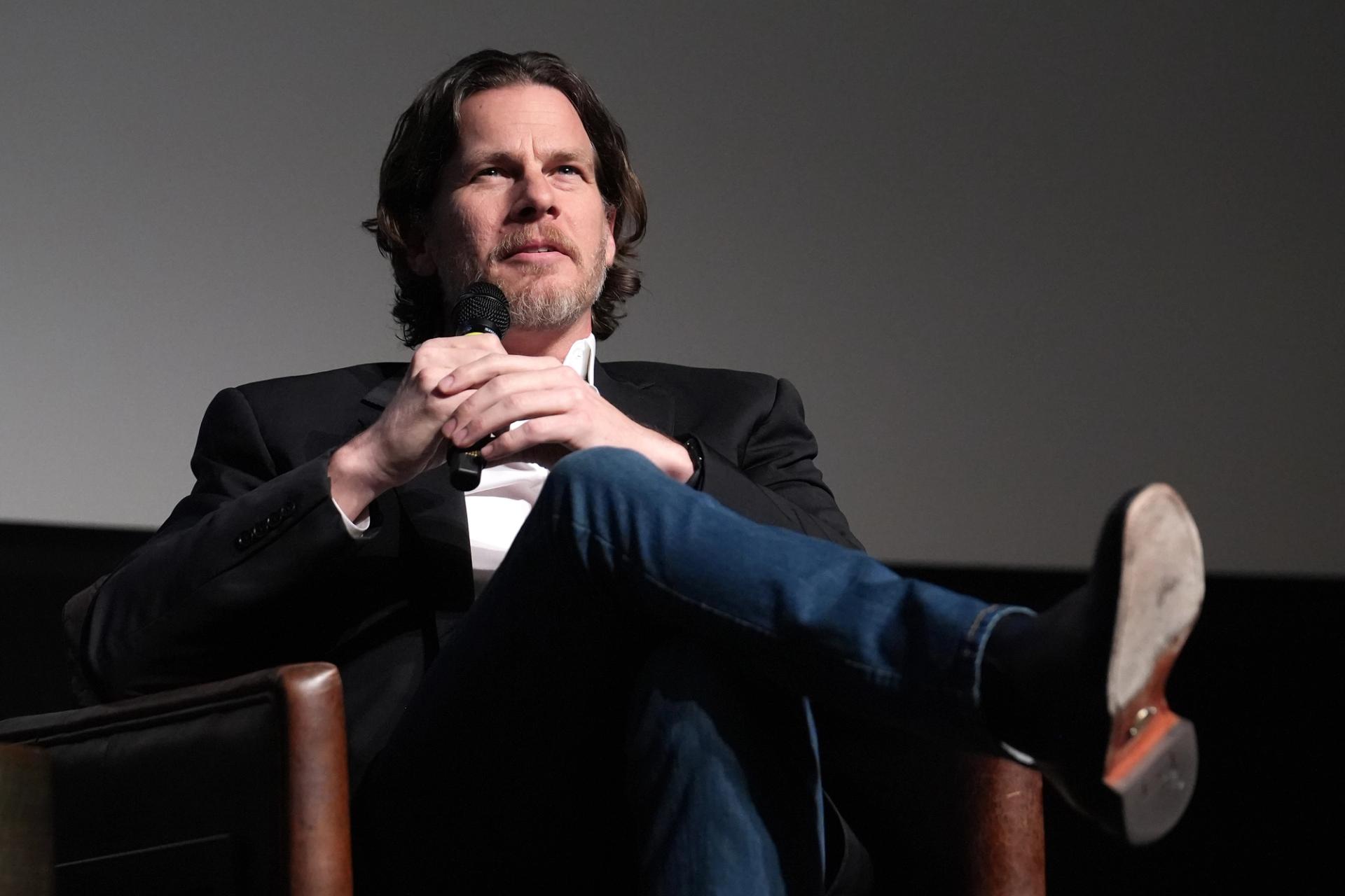 Jonathan Nolan in 2024.