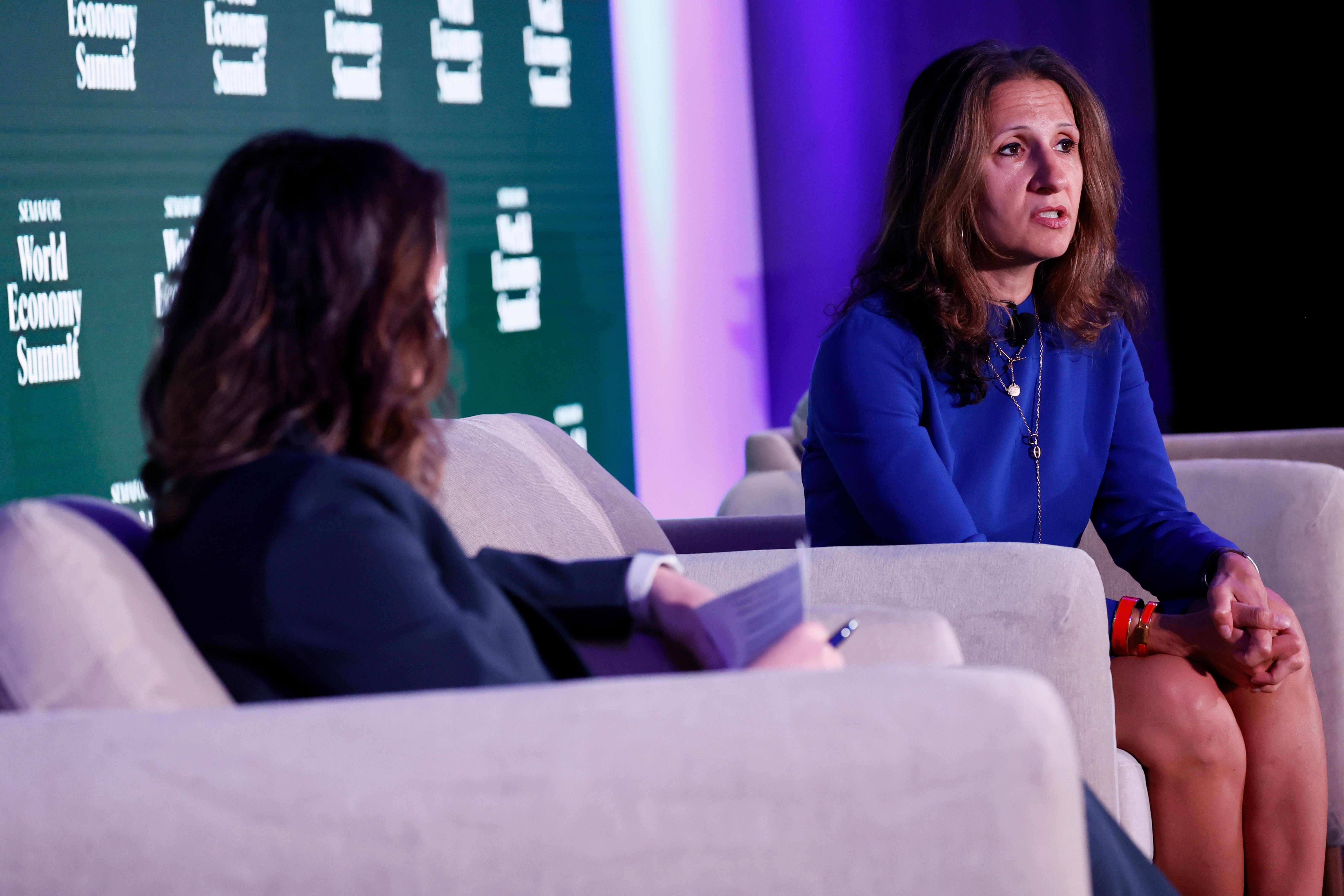 NYSE CEO Lynn Martin