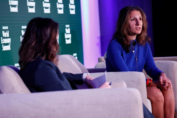 NYSE CEO Lynn Martin