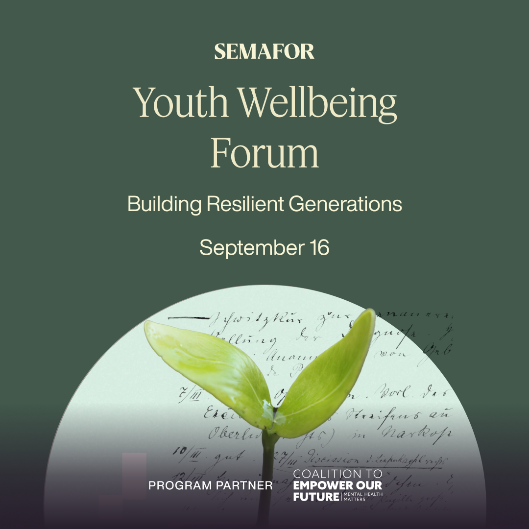 Youth Wellbeing Forum