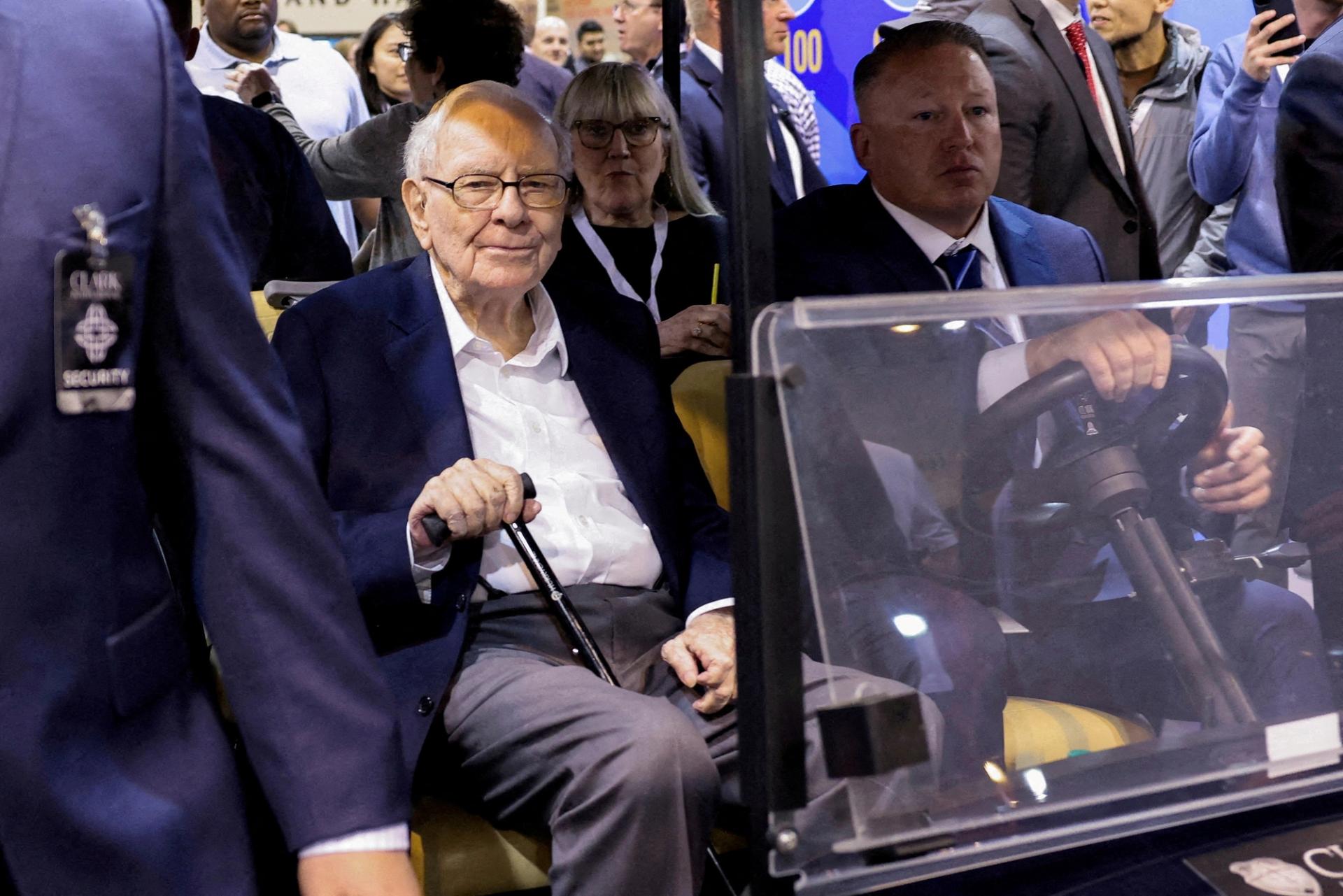 Warren Buffett in 2024.